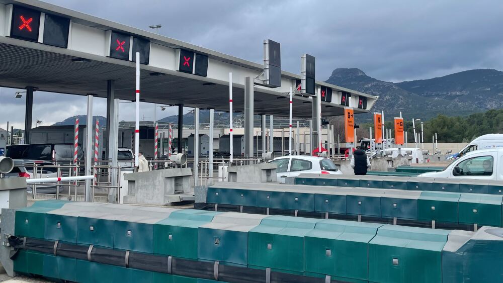 Le péage de Roquevaire sur l'A52 fermé pendant 20 minutes en raison d'une intervention de la gendarmerie