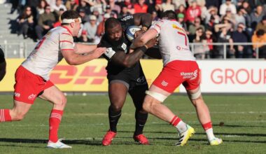 Champions cup : dans la douleur, Toulon s'impose contre le Munster et disputera un match couperet