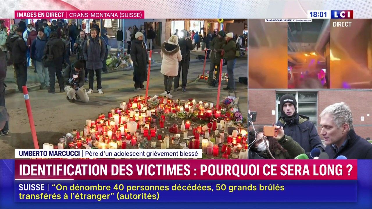 Le témoignage du père d'un adolescent italien grièvement blessé