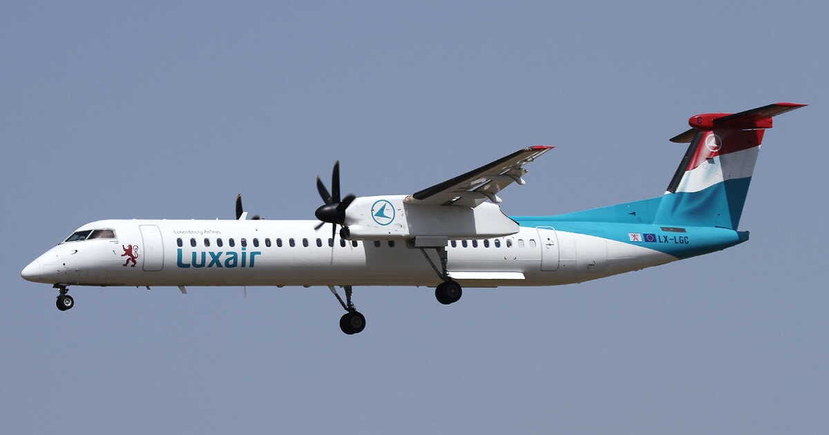 «Le train d’atterrissage aurait pu se briser» : énorme frayeur sur un vol reliant Luxembourg à Nice