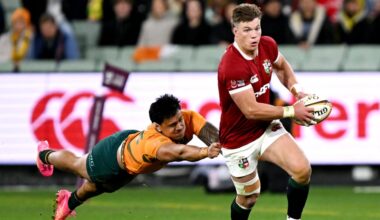 Top 14 : Toulon annonce la signature de l'international écossais Huw Jones