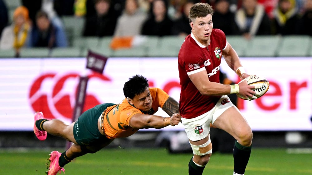 Top 14 : Toulon annonce la signature de l'international écossais Huw Jones