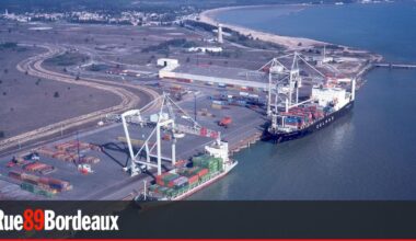 Une feuille de route pour que le port de Bordeaux ne reste pas à quais en 2050
