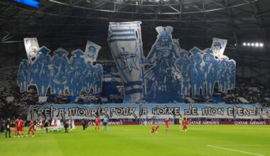 IAM réagit à l'hommage du virage Nord contre Liverpool