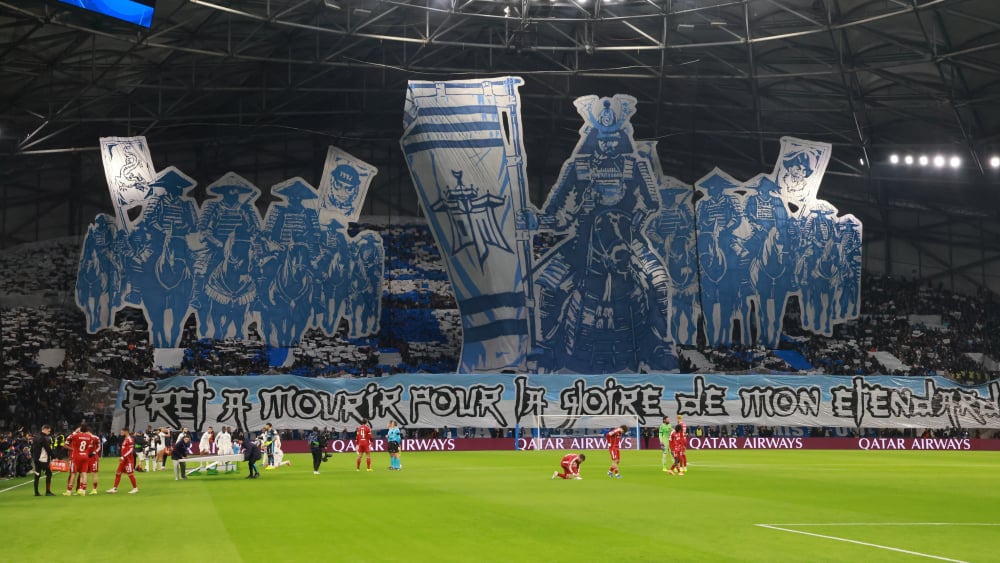 IAM réagit à l'hommage du virage Nord contre Liverpool