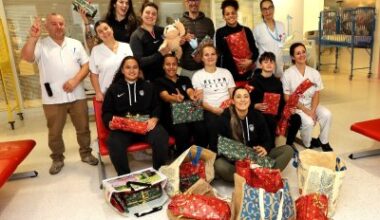 Le Rugby Club Toulon Provence Méditerranée illumine la fête des enfants