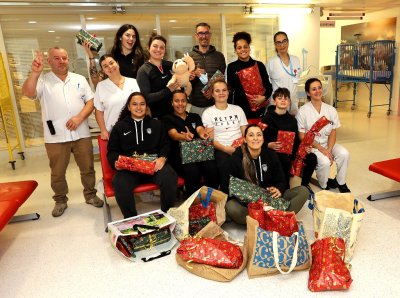 Le Rugby Club Toulon Provence Méditerranée illumine la fête des enfants