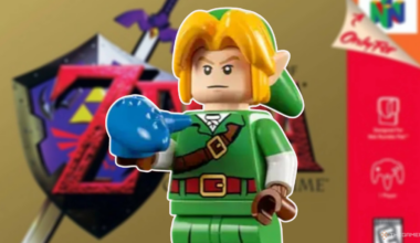 LEGO Zelda : le set collector Ocarina of Time fuite avant sa sortie, les fans vont l'adorer