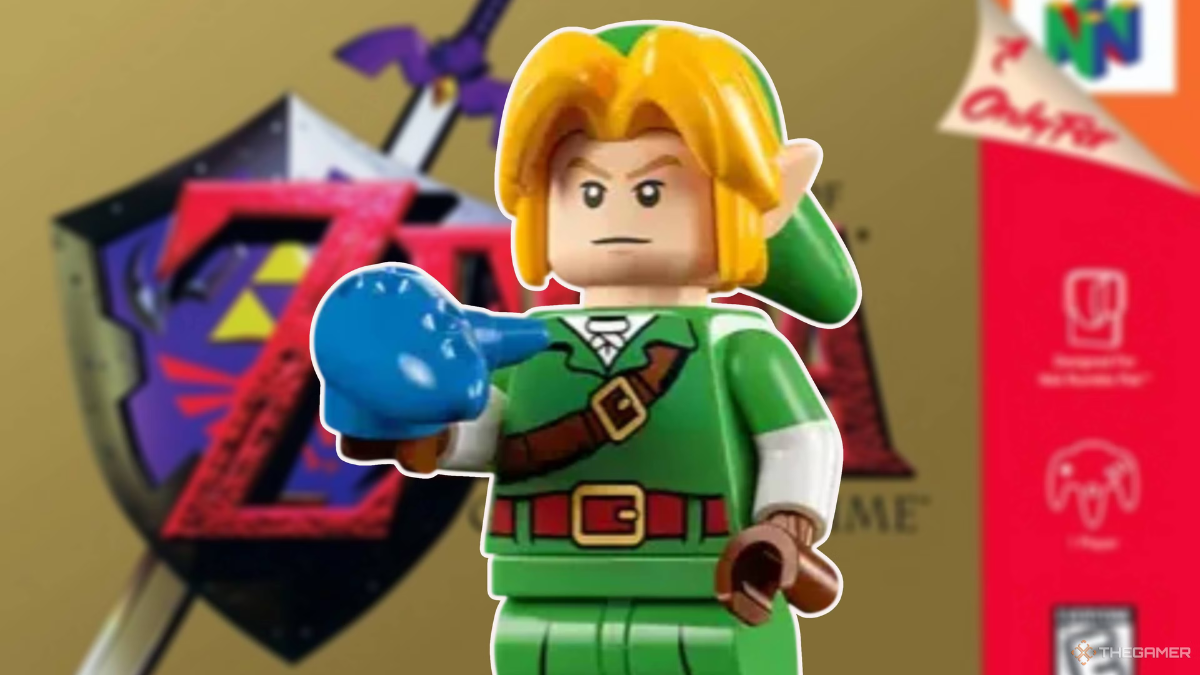 LEGO Zelda : le set collector Ocarina of Time fuite avant sa sortie, les fans vont l'adorer
