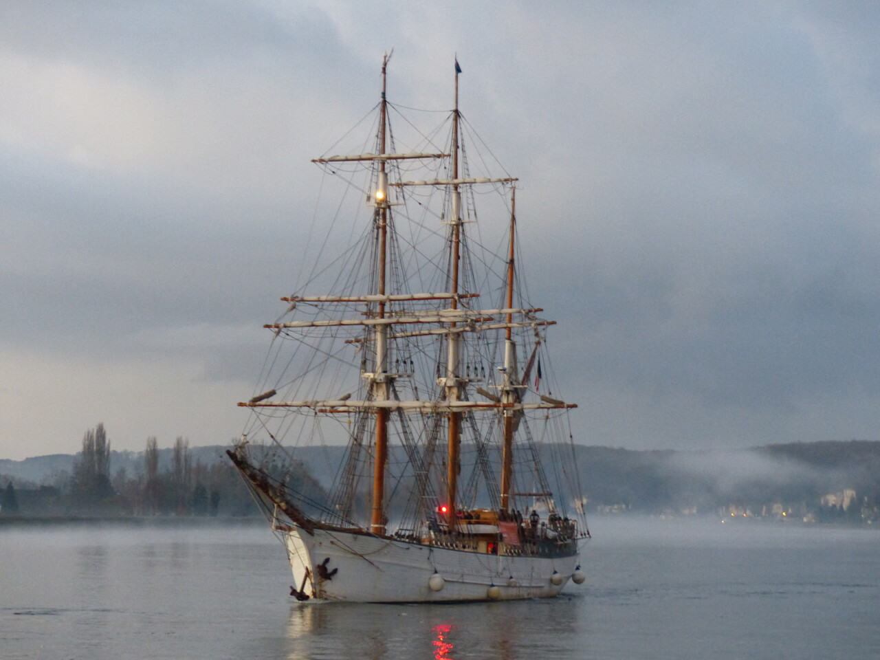 Origines, utilisation, caractéristiques... Les anecdotes à savoir sur Le Français, bientôt à quai à Rouen