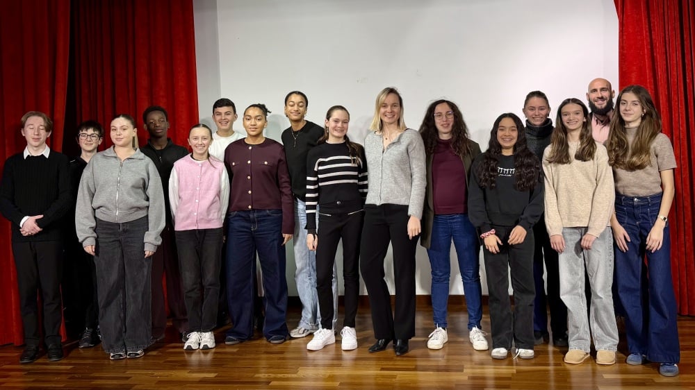 au collège Roy d'Espagne à Marseille, les élèves portent leur voix et font face au défi