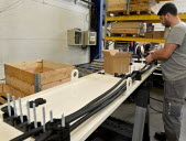 « Les autres entreprises ont ralenti sur les embauches, ce qui nous permet de trouver du monde plus facilement » souligne Franck Girard, président du directoire de Nidec-ASI.  Photo d’archives Charly Jurine