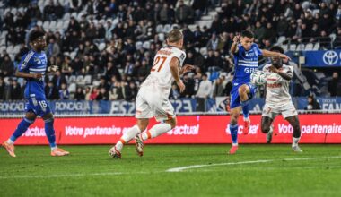 la débandade du SC Bastia devant des Montpelliérains dominateurs