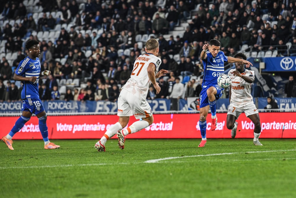 la débandade du SC Bastia devant des Montpelliérains dominateurs