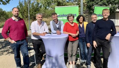 les élus écologistes de la majorité exclus temporairement par EELV