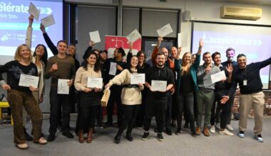 la première promotion "Accélérateur Croissance TPE" clôturée à Aix-en-Provence