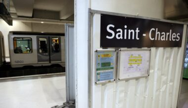 Un homme d'une vingtaine d'années poignardé à l'omoplate à Marseille, près de la station métro Saint-Charles