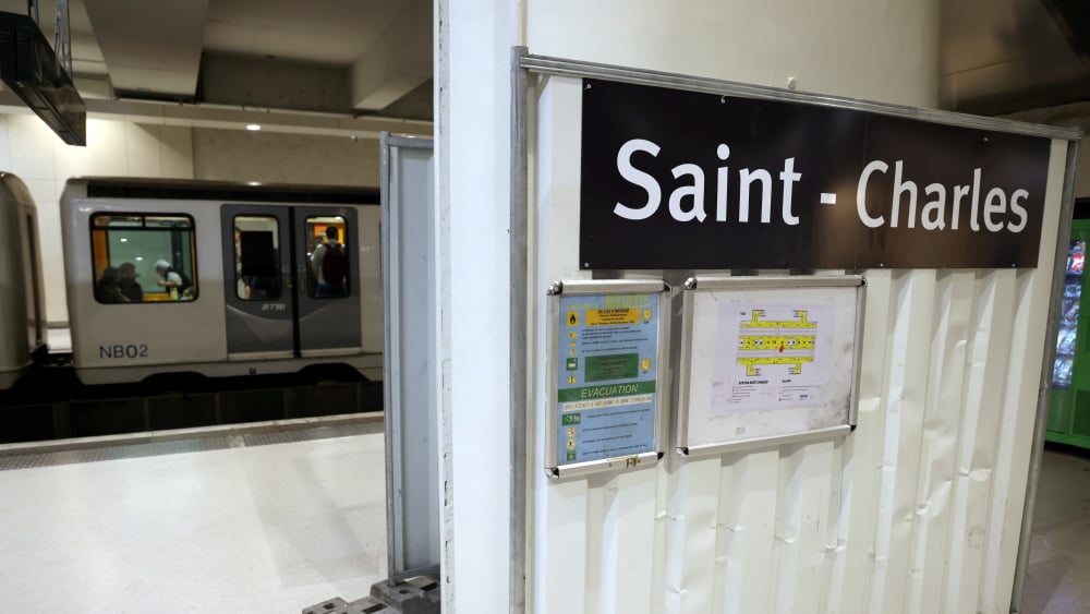 Un homme d'une vingtaine d'années poignardé à l'omoplate à Marseille, près de la station métro Saint-Charles