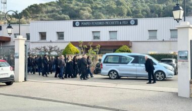 Les obsèques d'Alain Orsoni se sont déroulées à Ajaccio ce samedi