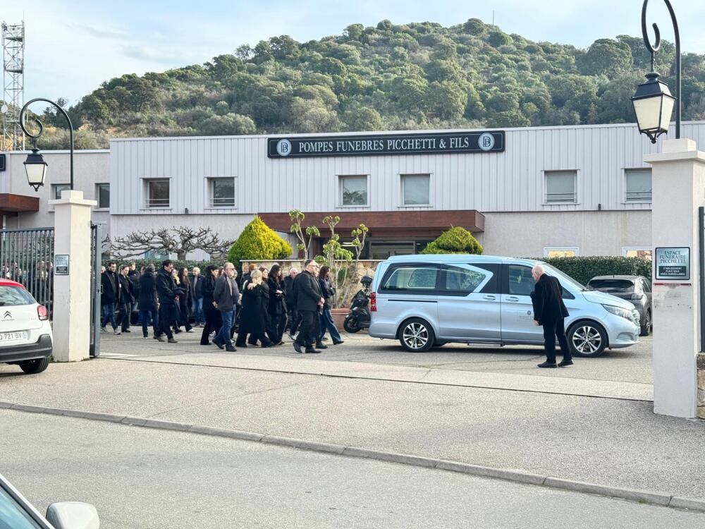 Les obsèques d'Alain Orsoni se sont déroulées à Ajaccio ce samedi