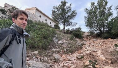 le sentier muletier de Callelongue se refait une beauté