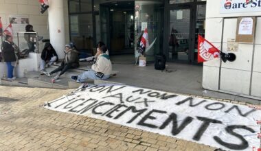 les salariés de l'hôtel Marseille Saint-Charles toujours en grève