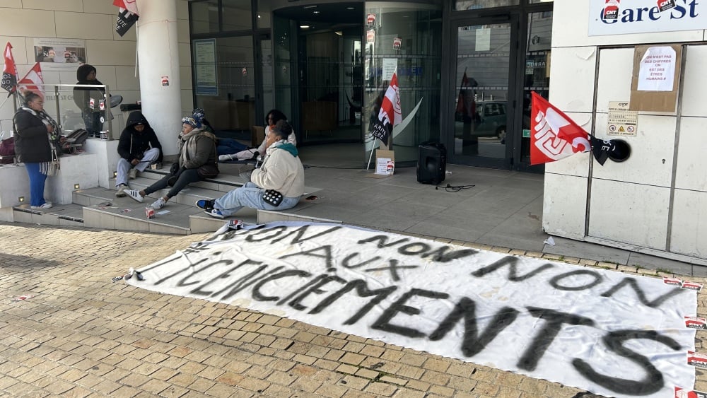 les salariés de l'hôtel Marseille Saint-Charles toujours en grève