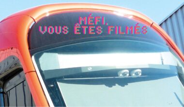 les trams nicois bientot sous cameras frontales embarquees 1