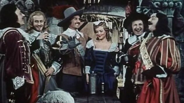 Les trois mousquetaires : photo