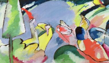 Une exposition à Paris retrace les liens entre l'oeuvre du peintre Kandinsky et la musique