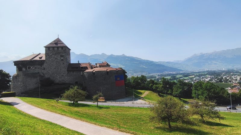 Liechtenstein château vaduz (2)