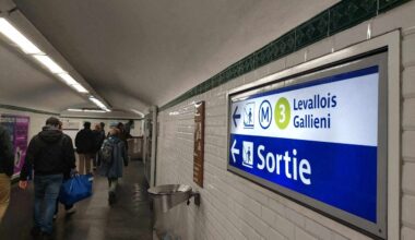RATP. Accident grave de personne sur la ligne 3 à Paris, une partie du métro à l'arrêt