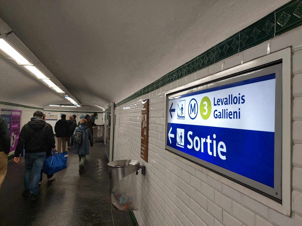 RATP. Accident grave de personne sur la ligne 3 à Paris, une partie du métro à l'arrêt