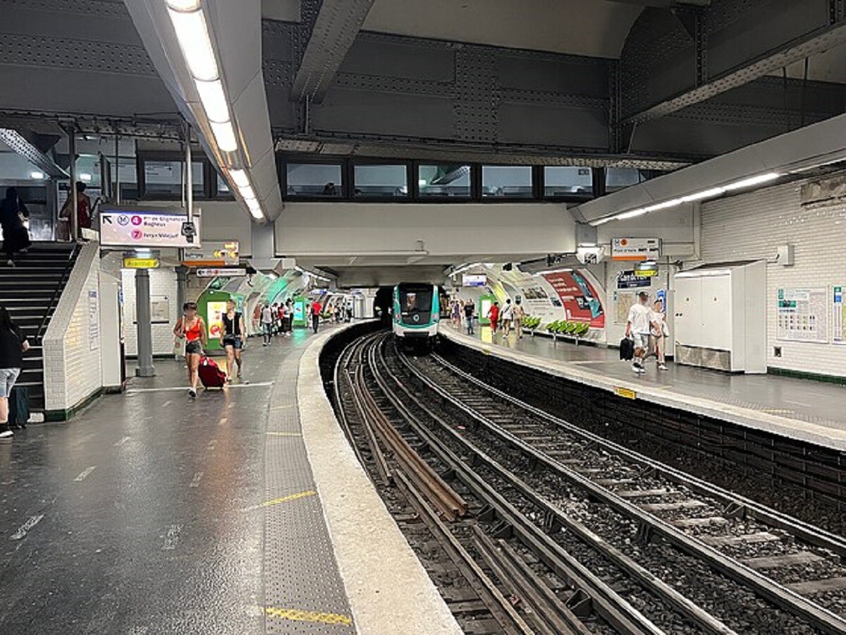 le trafic de la ligne 5 du métro partiellement interrompu
