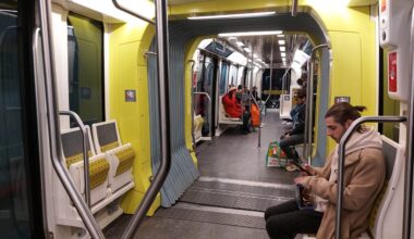 à Rennes, une partie du métro à l'arrêt à cause de la météo