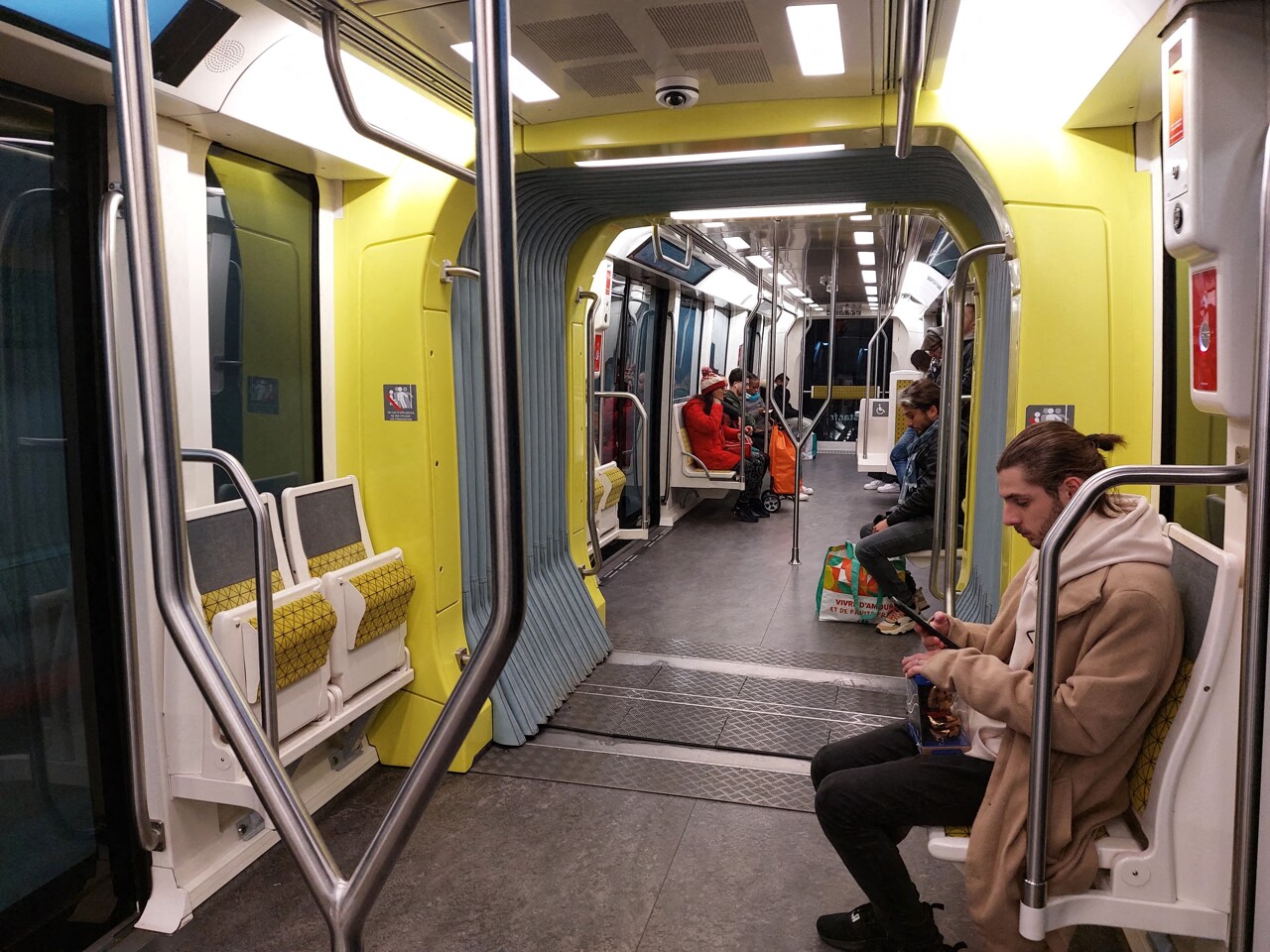 à Rennes, une partie du métro à l'arrêt à cause de la météo