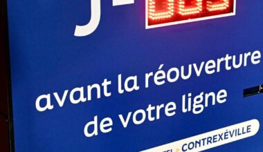 La ligne Nancy-Contrexéville renait