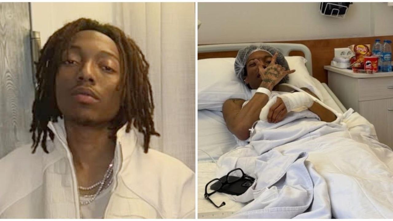 Lil Tecca à l'hôpital après s'être fait agressé à Paris par 9 personnes ?