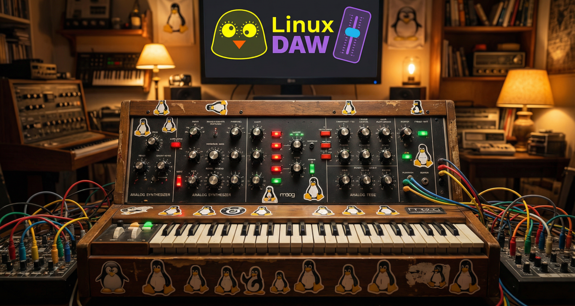 LinuxDAW - Le catalogue qui prouve que faire du son sous Linux c'est enfin cool | Posts