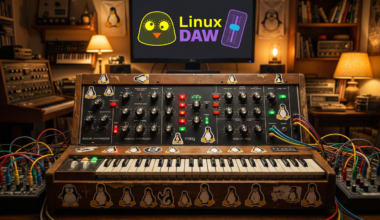 LinuxDAW - Le catalogue qui prouve que faire du son sous Linux c'est enfin cool | Posts