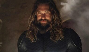 Jason Momoa revient chez DC et il est méconnaissable