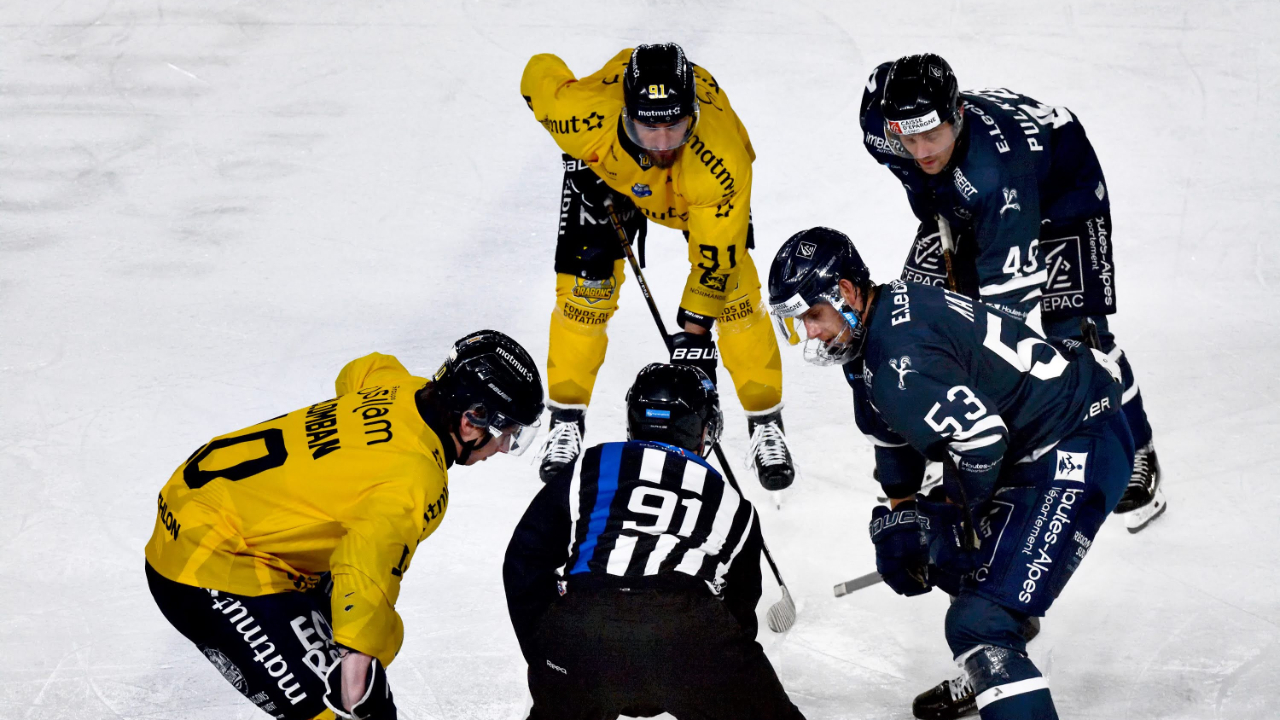 Gap terrassé par Rouen (1-7)