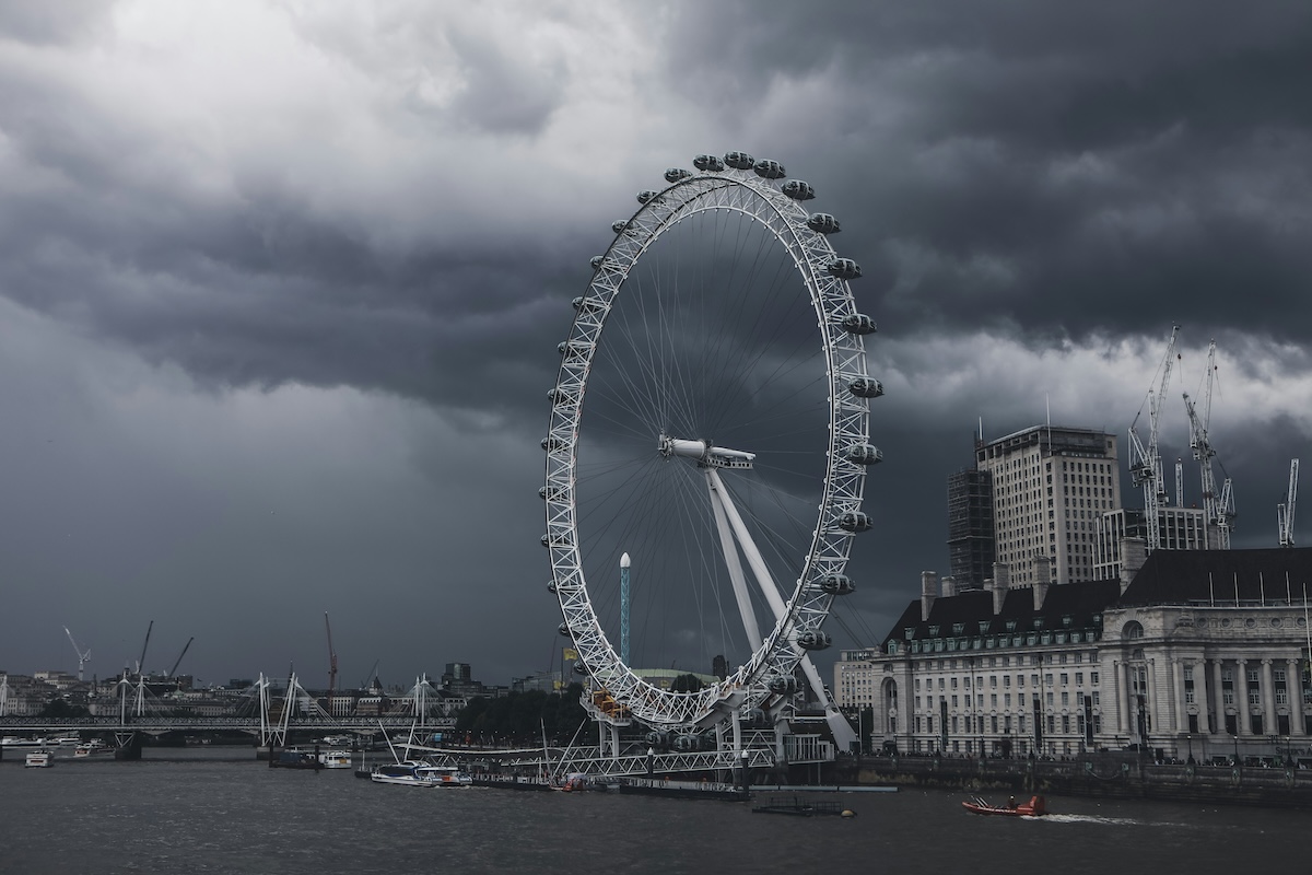 La tempête Goretti est arrivée au Royaume-Uni