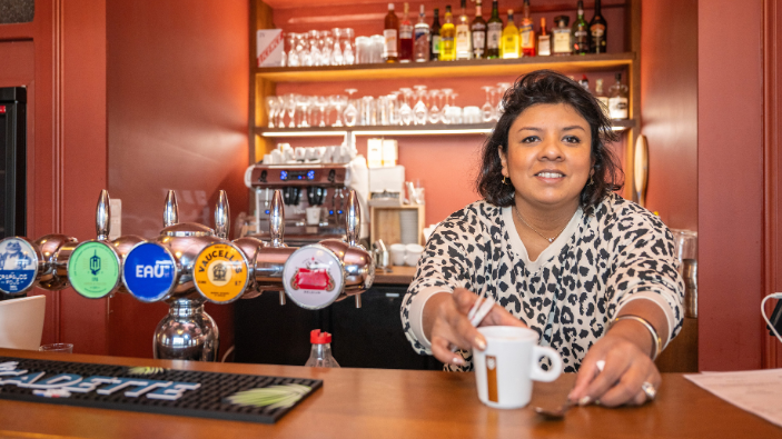 Loubati Racing : service à la cuillère