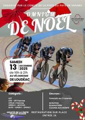 Loudéac Omnium de Noël 13 décembre 2025 infos piste