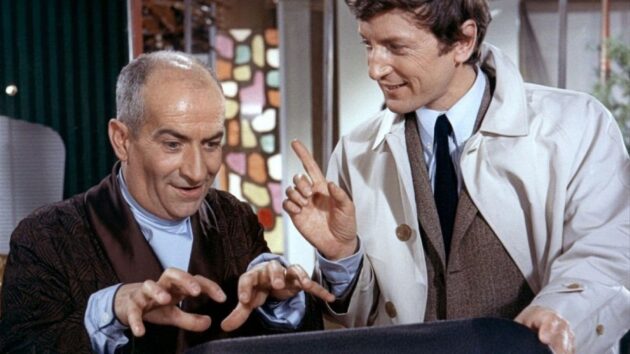 Louis de Funès, Claude Rich, Oscar