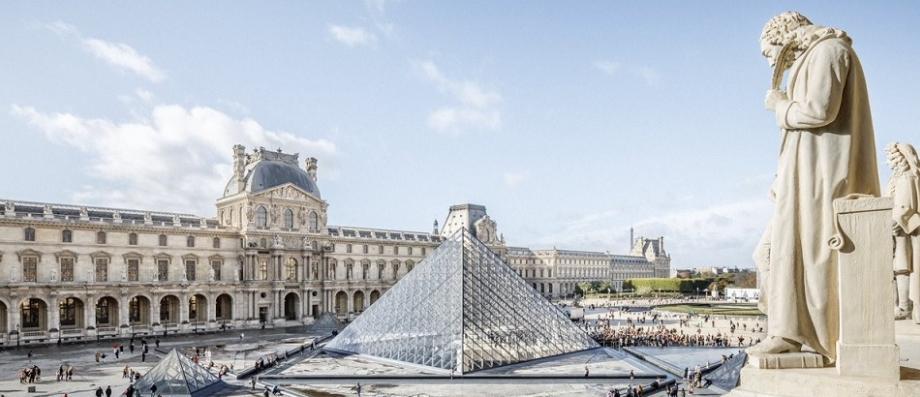 Le musée du Louvre est resté fermé aujourd’hui pour la quatrième fois depuis le début, mi-décembre, de la mobilisation d’une partie de son personnel pour de meilleures conditions de travail