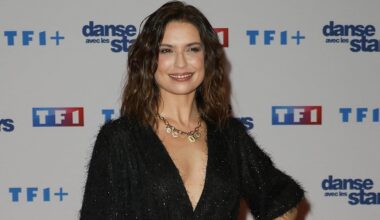 Lucie Bernardoni dans DALS : Michael Goldman bien présent dans le public pour soutenir la candidate