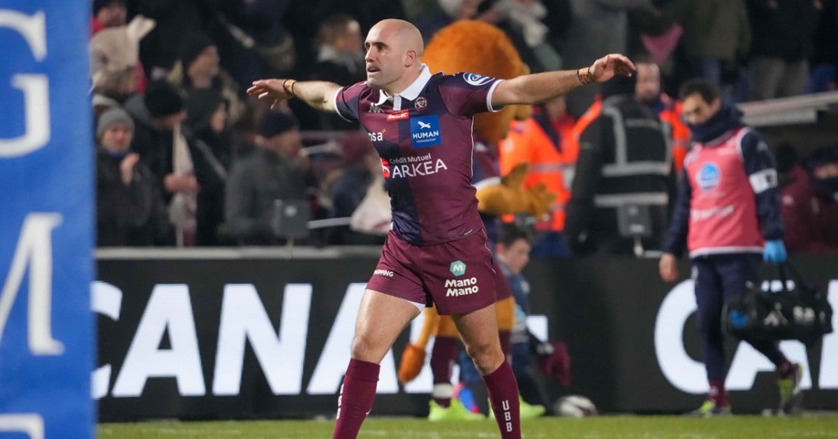 Bordeaux-Bègles déroule face au Racing 92