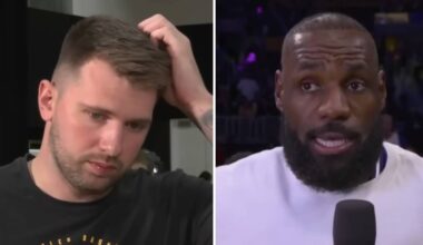 Luka Doncic et LeBron James, duo phare des Lakers